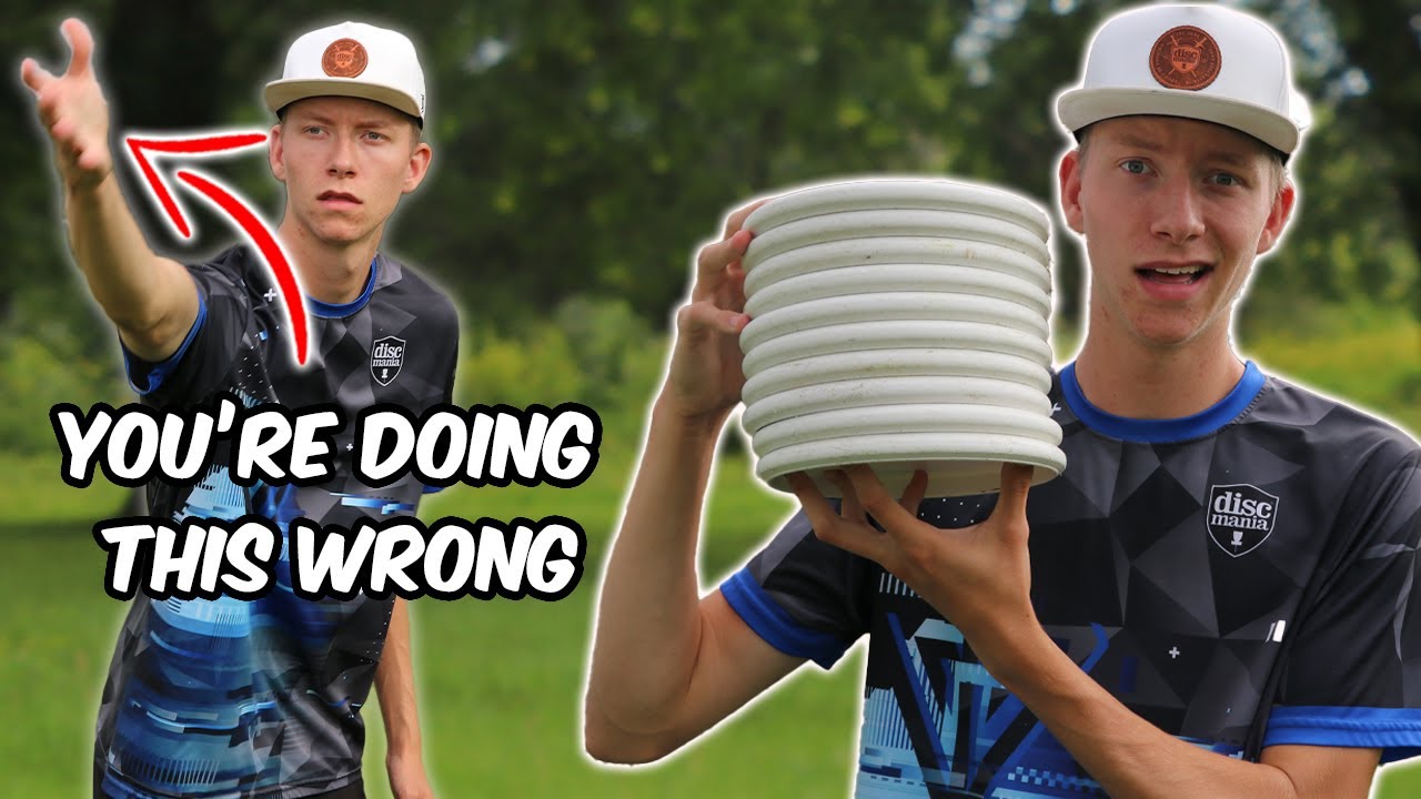 How to ACTUALLY Get Better at Putting in Disc Golf