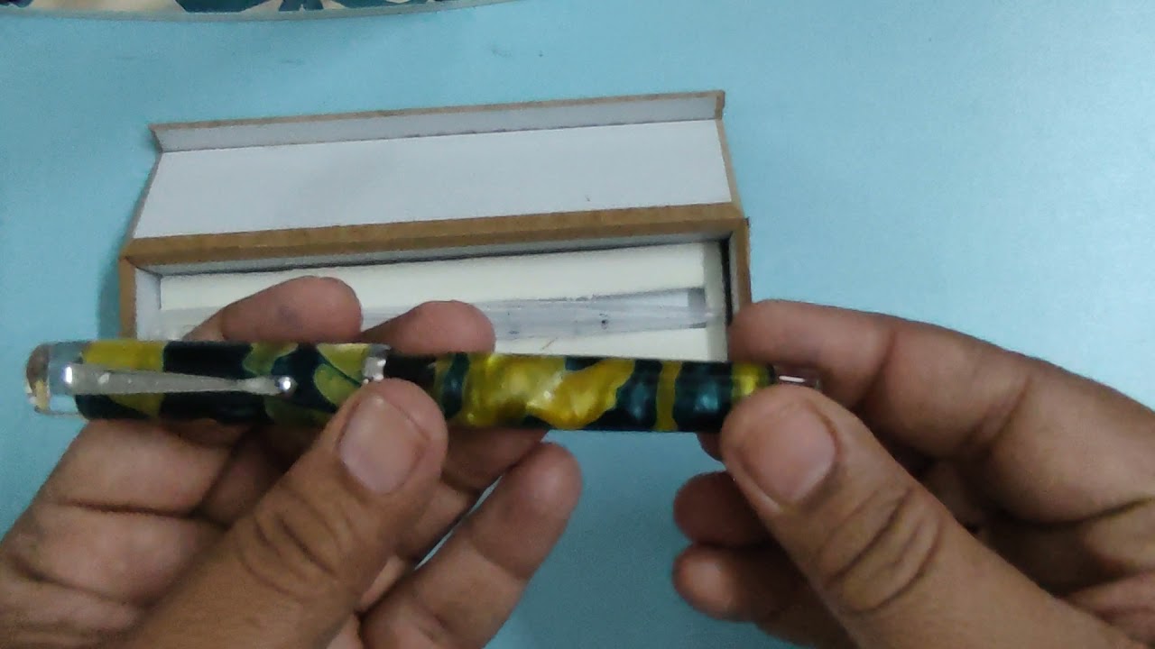 Unboxing and review Mohi Harmony and Tanishq fountain pens