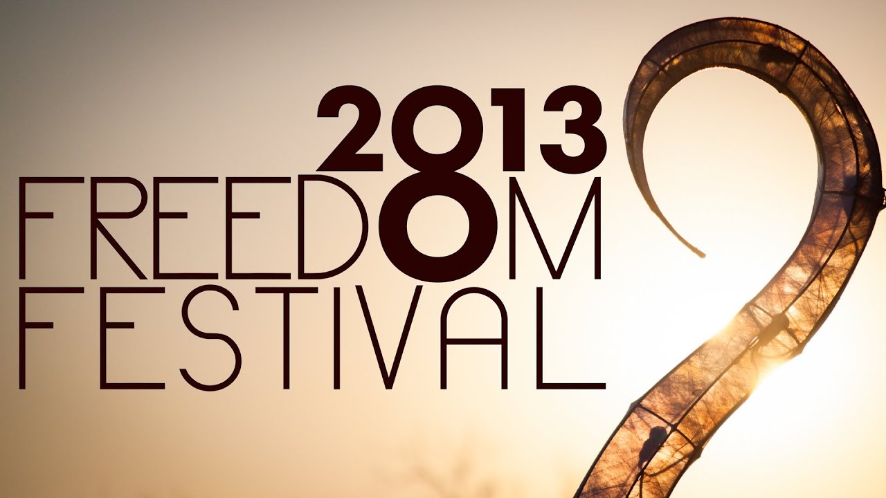 Freedom Festival 2013 - Suspended in Time