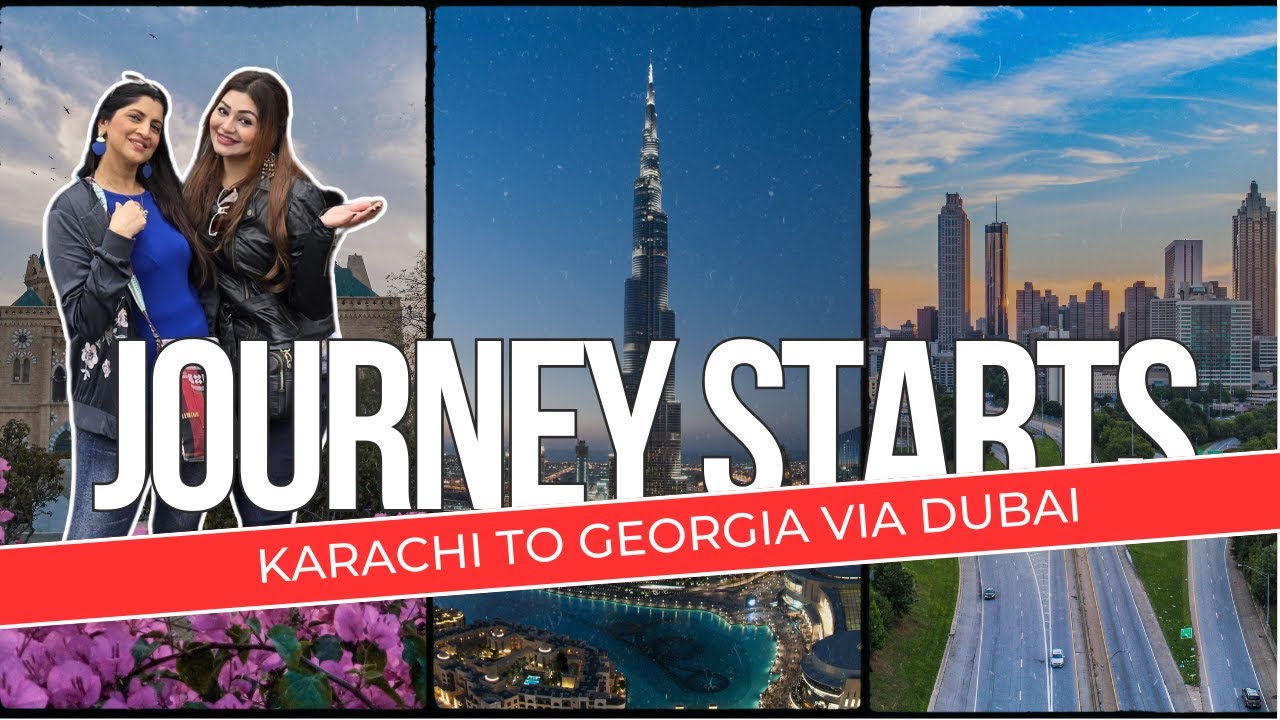 Karachi to Batumi Vacation | Exploring the Beauty of Georgia | Travel Vlog