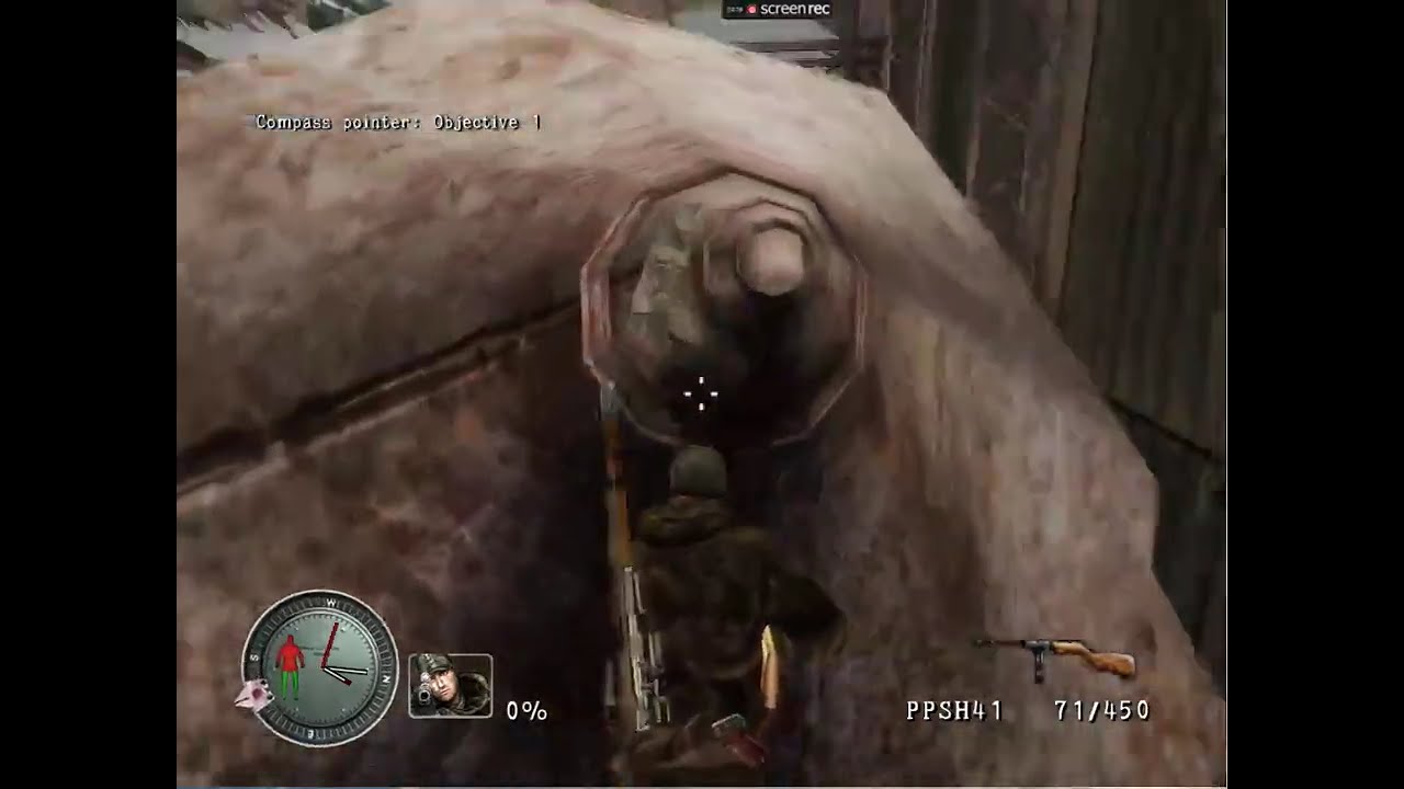 Eliminating Soviet Forces & Passing Though Large Pipes | Sniper Elite Part 21 (Logan Mansion Games)