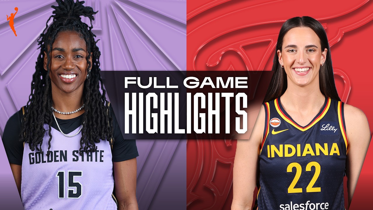 Golden State Valkyries vs. Indiana Fever | FULL GAME HIGHLIGHTS | May 22, 2026