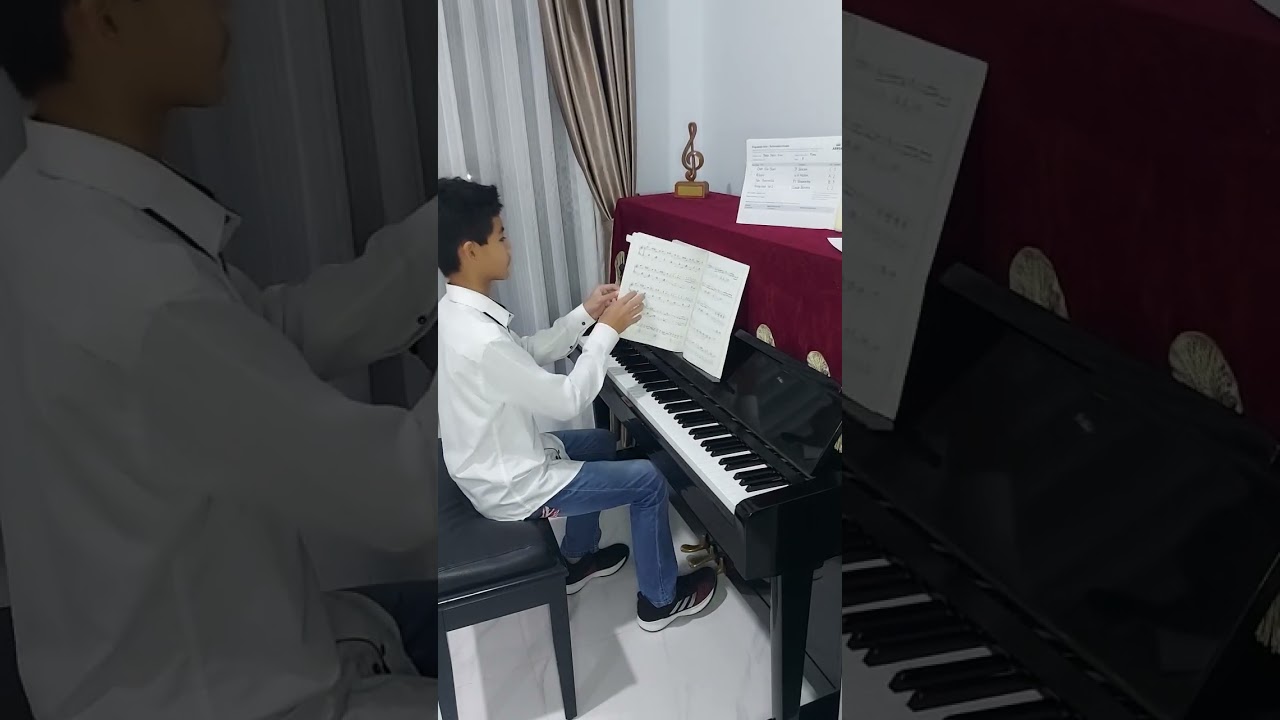 ABRSM Grade 8 Performance Exam (Distinction)2023-2024.