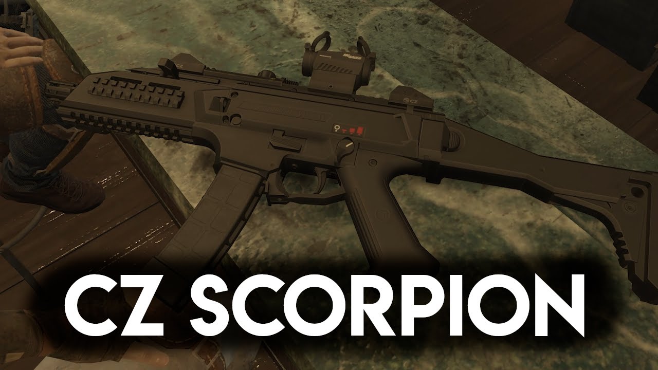 CZ Scorpion - Истории у костра