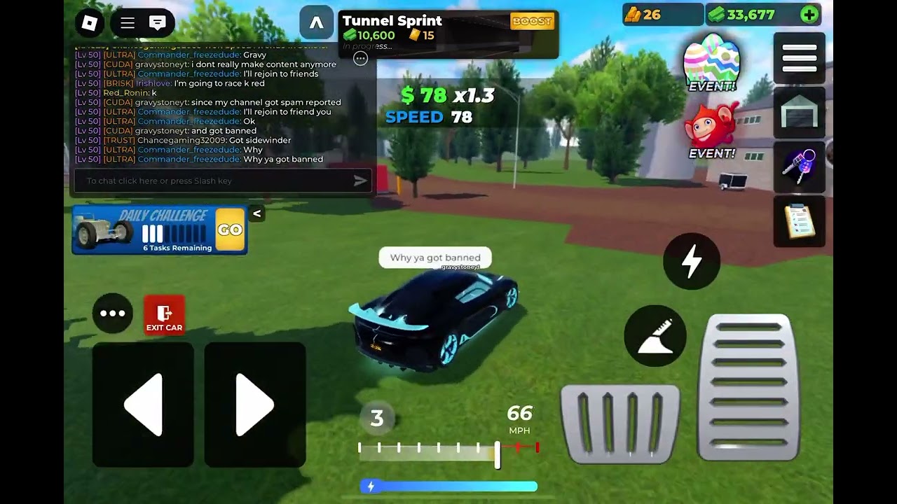 Today I met gravystoneyt but, technically his channel got banned