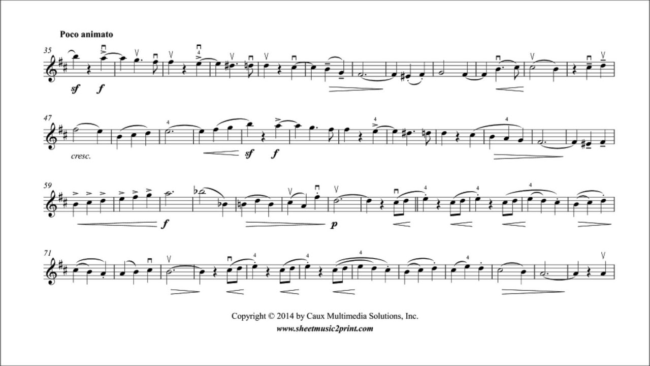 Sitt : Waltz Op. 26, No. 6