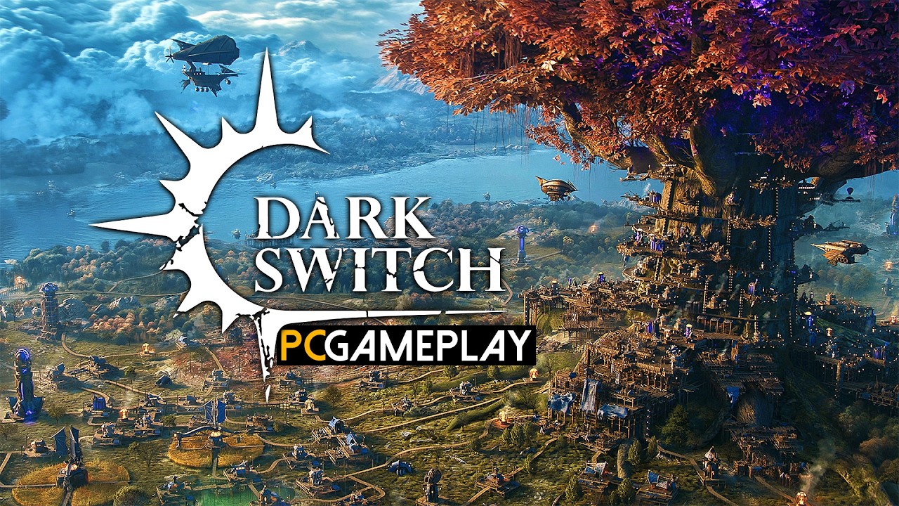 DarkSwitch Gameplay (PC)