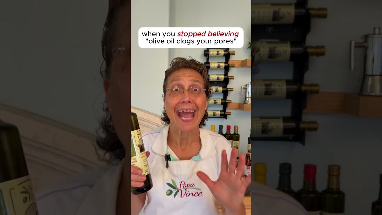 The Olive Oil Skincare Myth That Almost Stopped My Skin from getting better