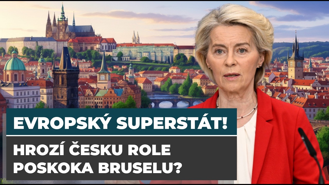KONEC ROVNOSTI V EU? Von der Leyen tlačí změny, Česko může zůstat za dveřmi!
