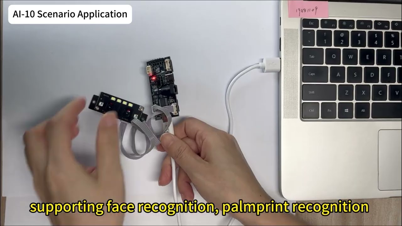 HLK-AI-10 Face Recognition Sensor Module