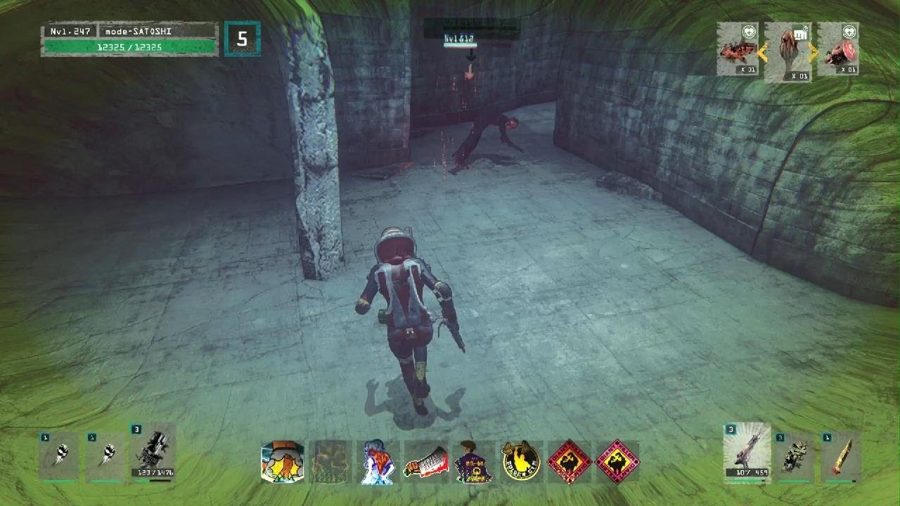 Triple Jackals V4 Neo WE area