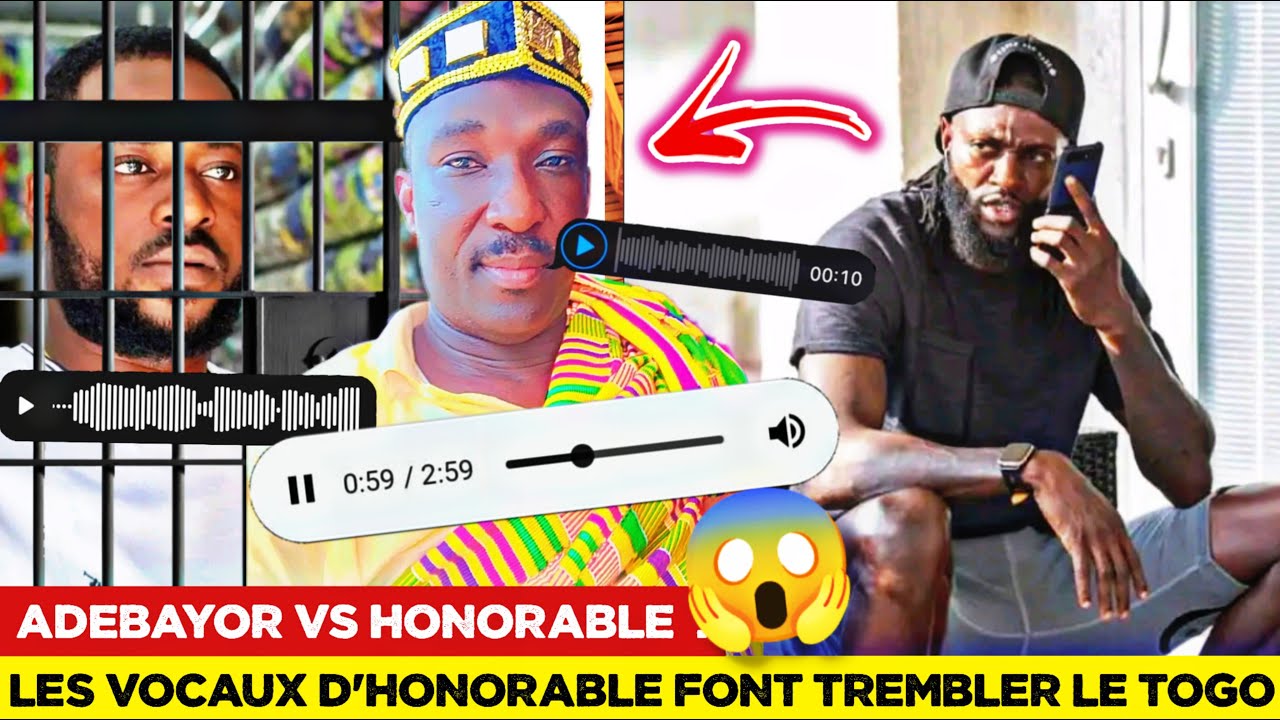🚨LES VOCAUX DE HONORABLE BANNOUA SUR ADEBAYOR FONT TREMBLER LA TOILE🇹🇬
