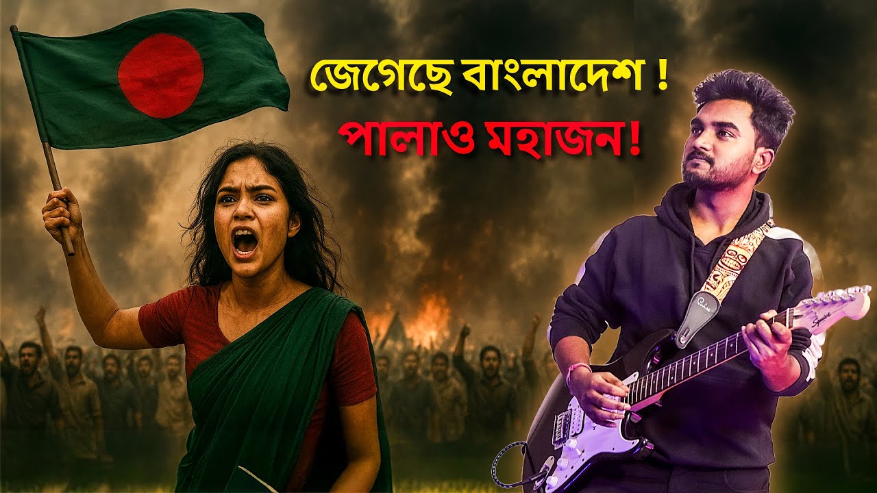 &ldquo;জেগেছে বাংলাদেশ 🔥 | Jegeche Bangladesh &ndash; বিচারের মরসুম | Protest Song 2025 | Sarker Sangit
