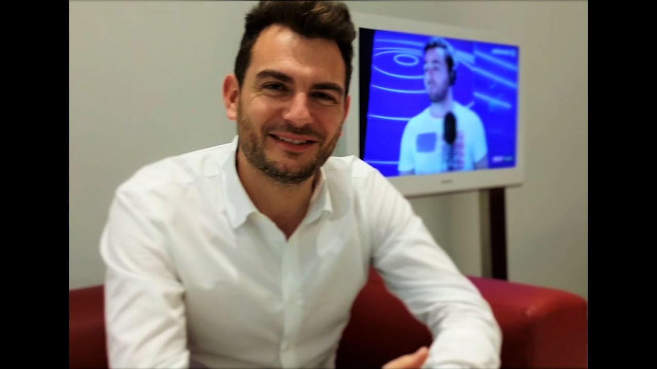 Intervista ad Alan Palmieri di Radio Norba