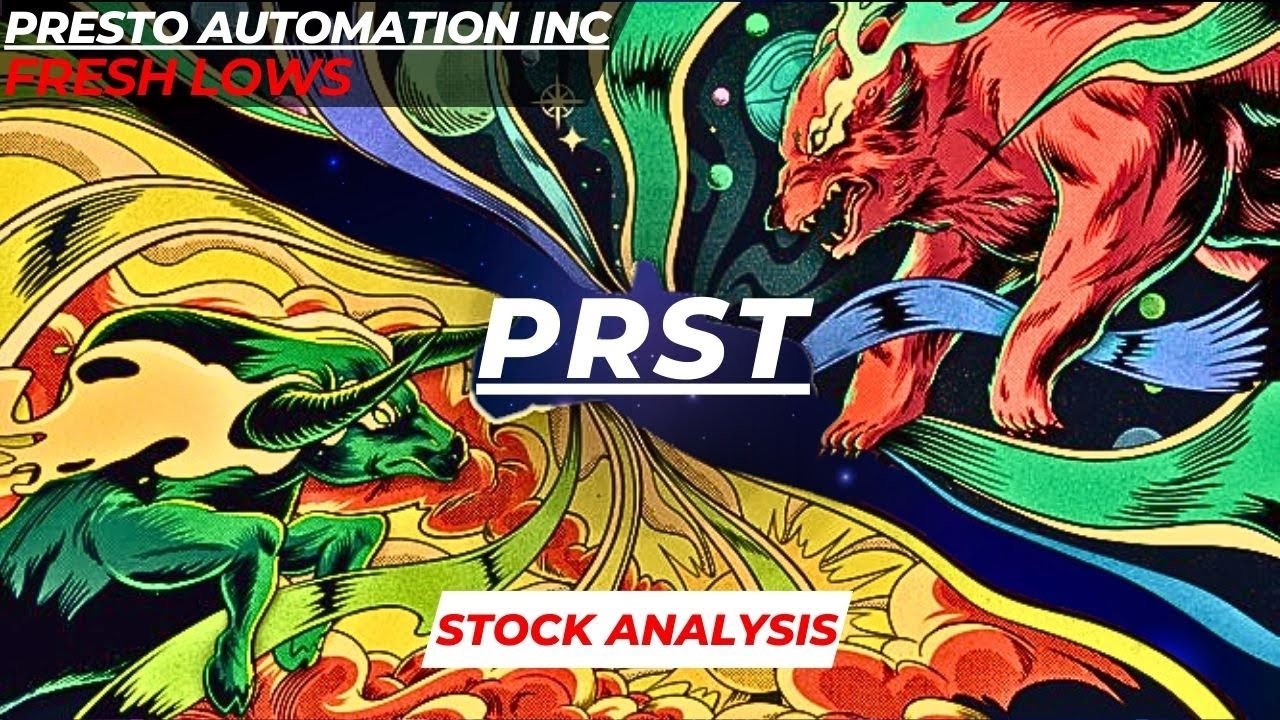 FRESH LOWS | $PRST STOCK ANALYSIS | PRESTO AUTOMATION STOCK