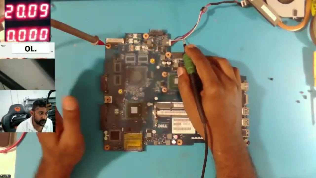 Chip level Laptop Repair Course 4  DAY 1