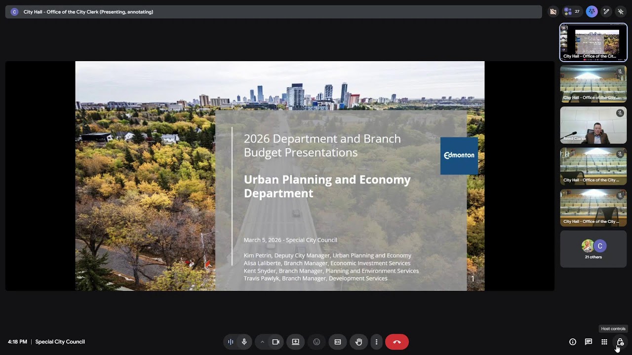 March 5, 2026 - Special City Council