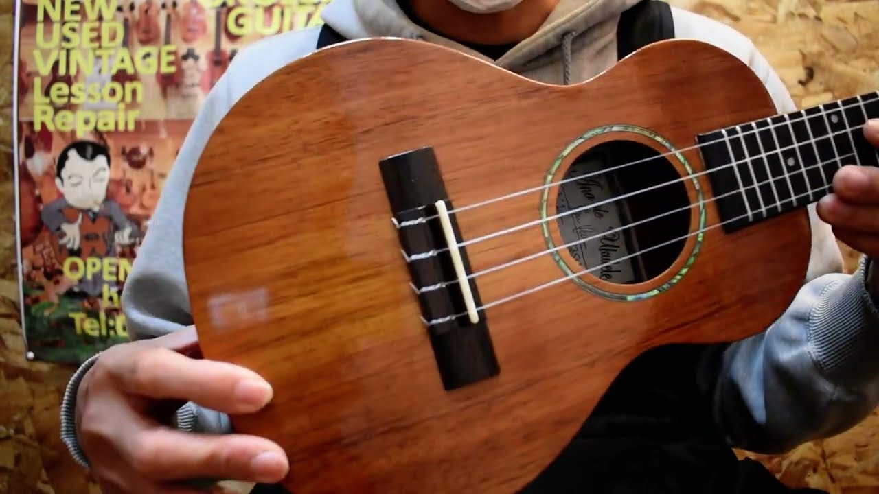 NEW/Ana'ole AC1@guitarshoptantan