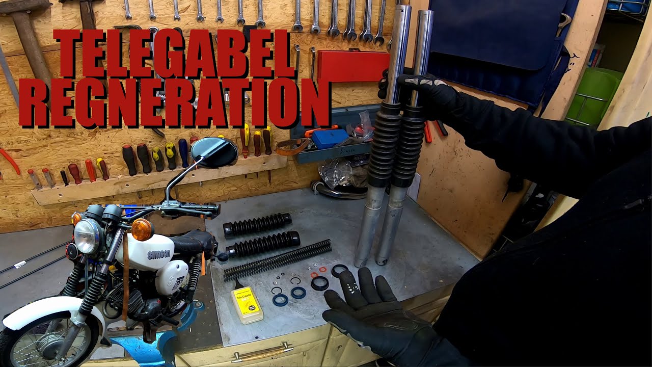 Simson Telegabel Regenerieren | Ost Oase | Datta