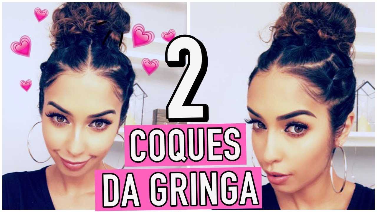 2 PENTEADOS FÁCEIS ESTILO GRINGA