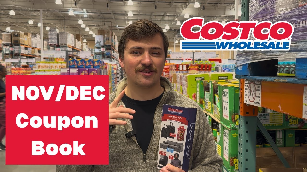 Скидки на купоны Costco на ноябрь/декабрь! Выгодные предложения Costco!