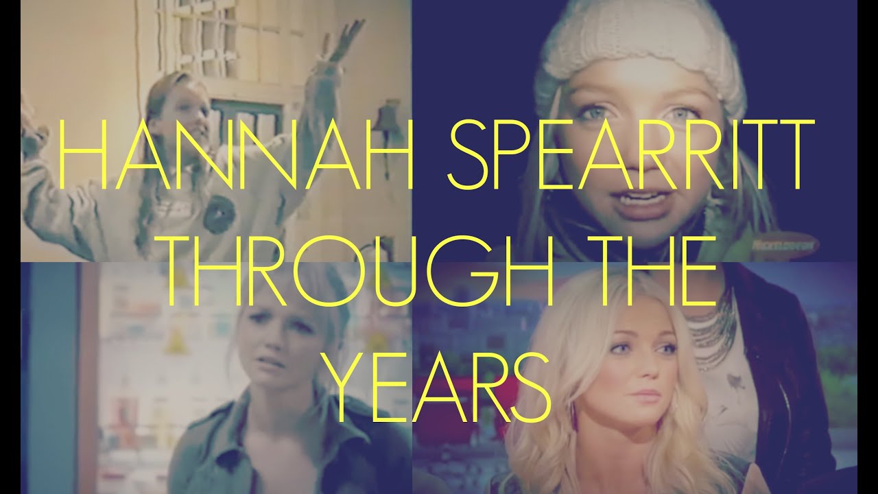 Hannah Spearritt : Through the Years