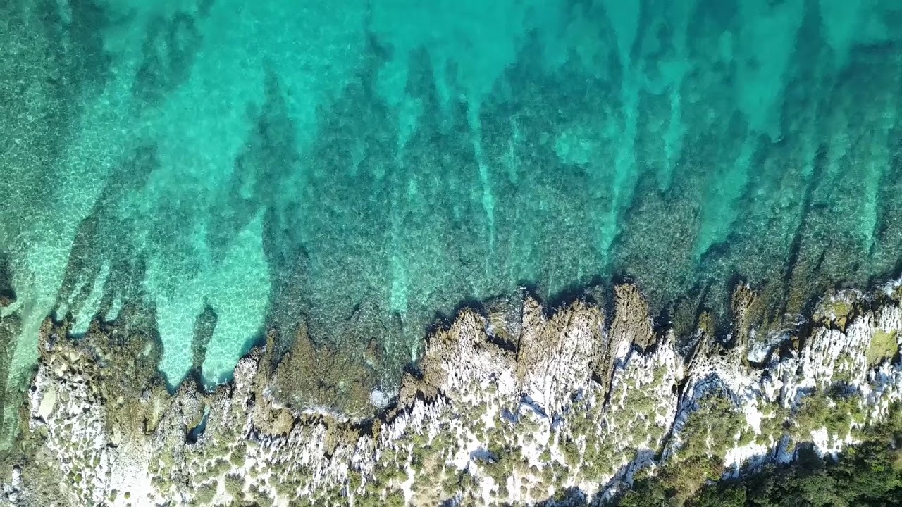The crystal clear waters around the Zelena Laguna resort (single parent holiday to Croatia)