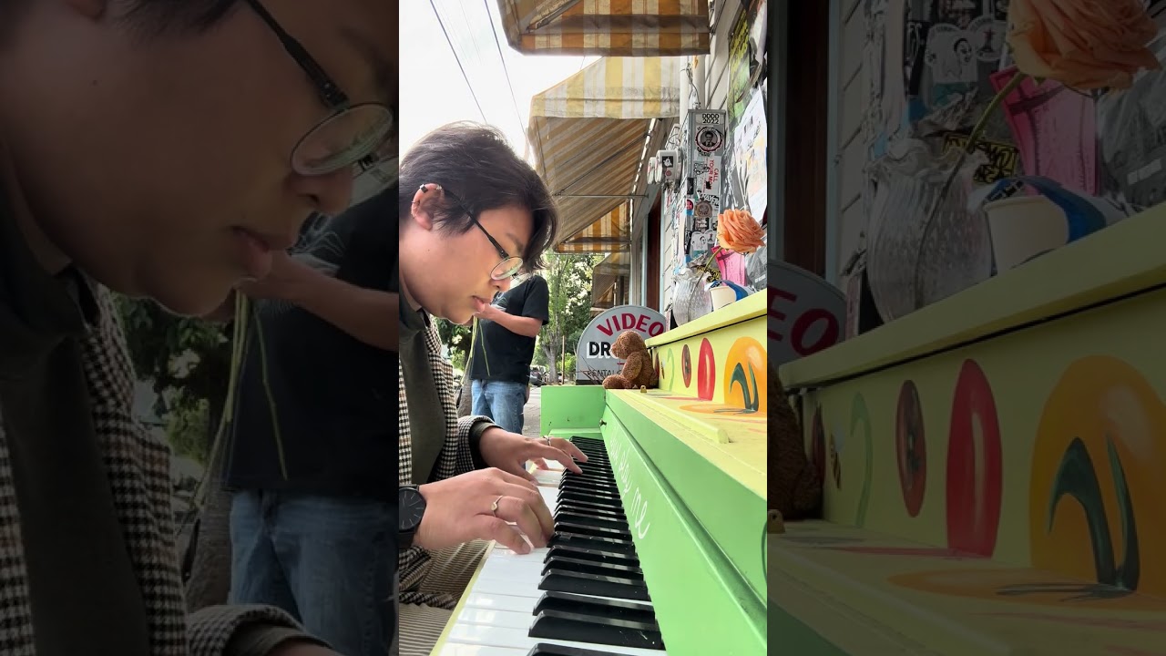 Disrupt - 1/9 - public piano @ Albina Portland, Oregon #piano #shortspiano #shorts