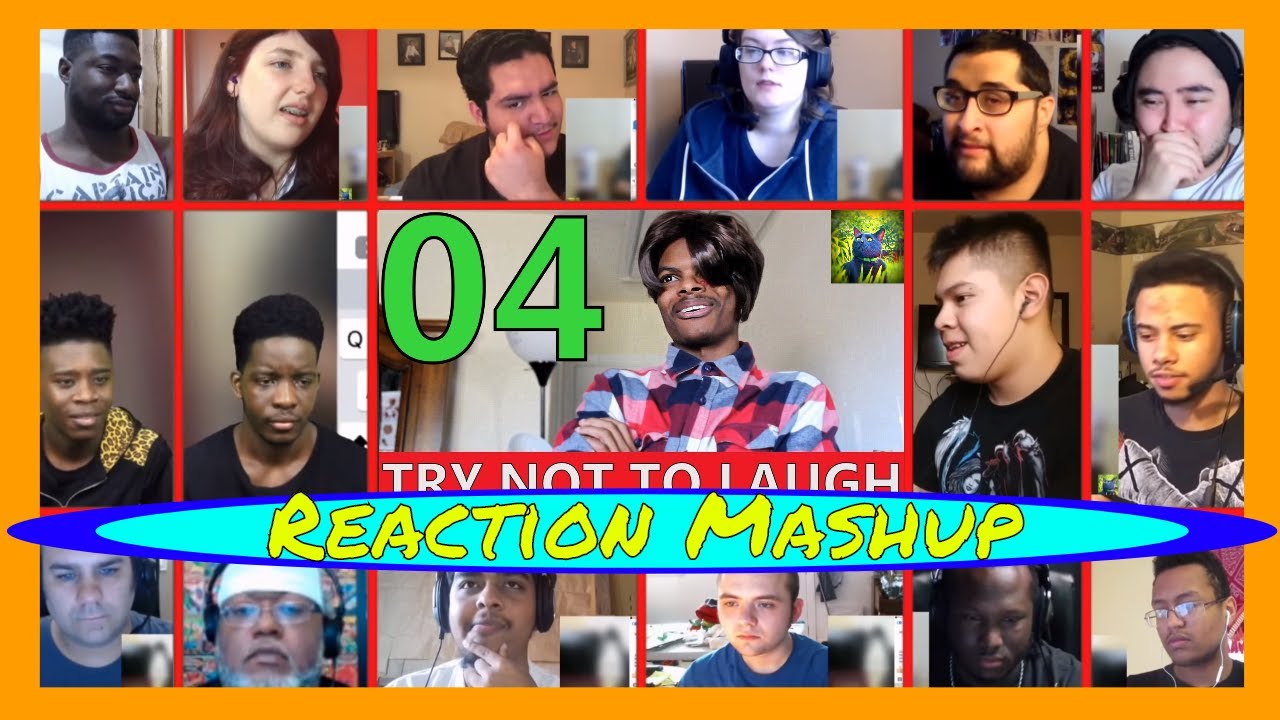 Try not to Laugh - LEGENDARY Edition -4- by MauriQHD REACTION MASHUP.