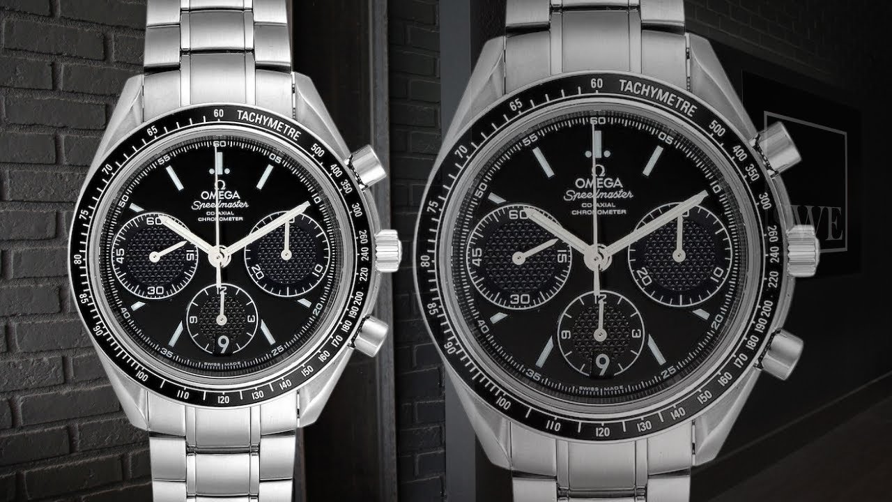 Omega Speedmaster Racing Black Dial Steel Mens Watch 326.30.40.50.01.001 | SwissWatchExpo
