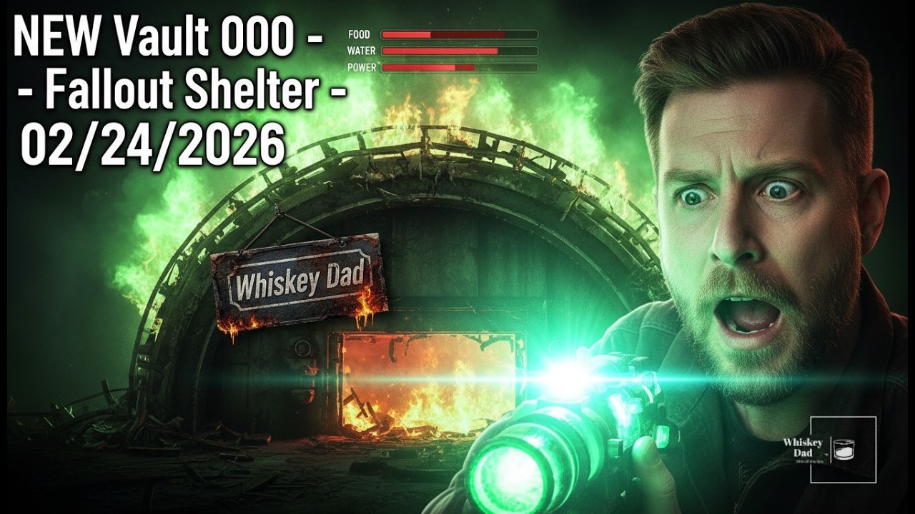 NEW Vault 000 - Fallout Shelter - My Overseer Degree Was Definitely Fake - 02/24/2026