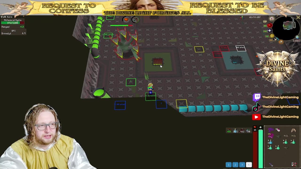 OSRS: Alchemical Hydra