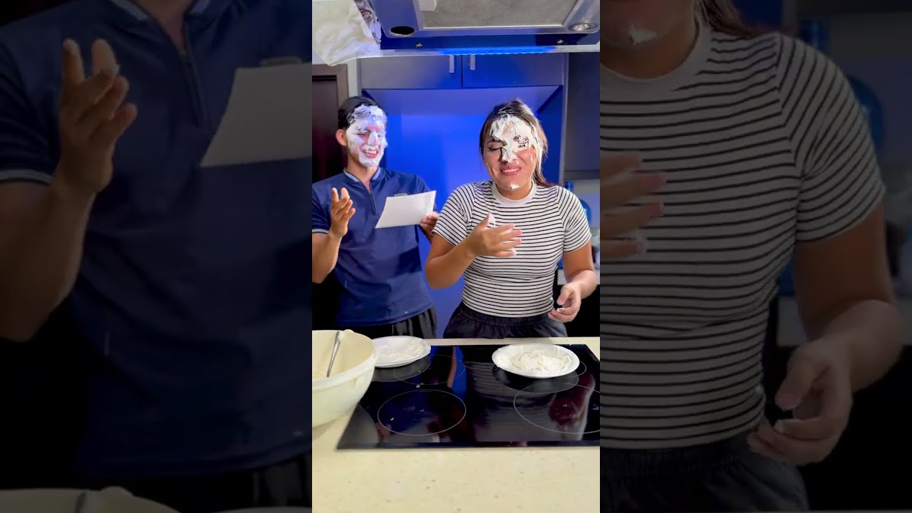 Me hizo cocinar para hacerme esto