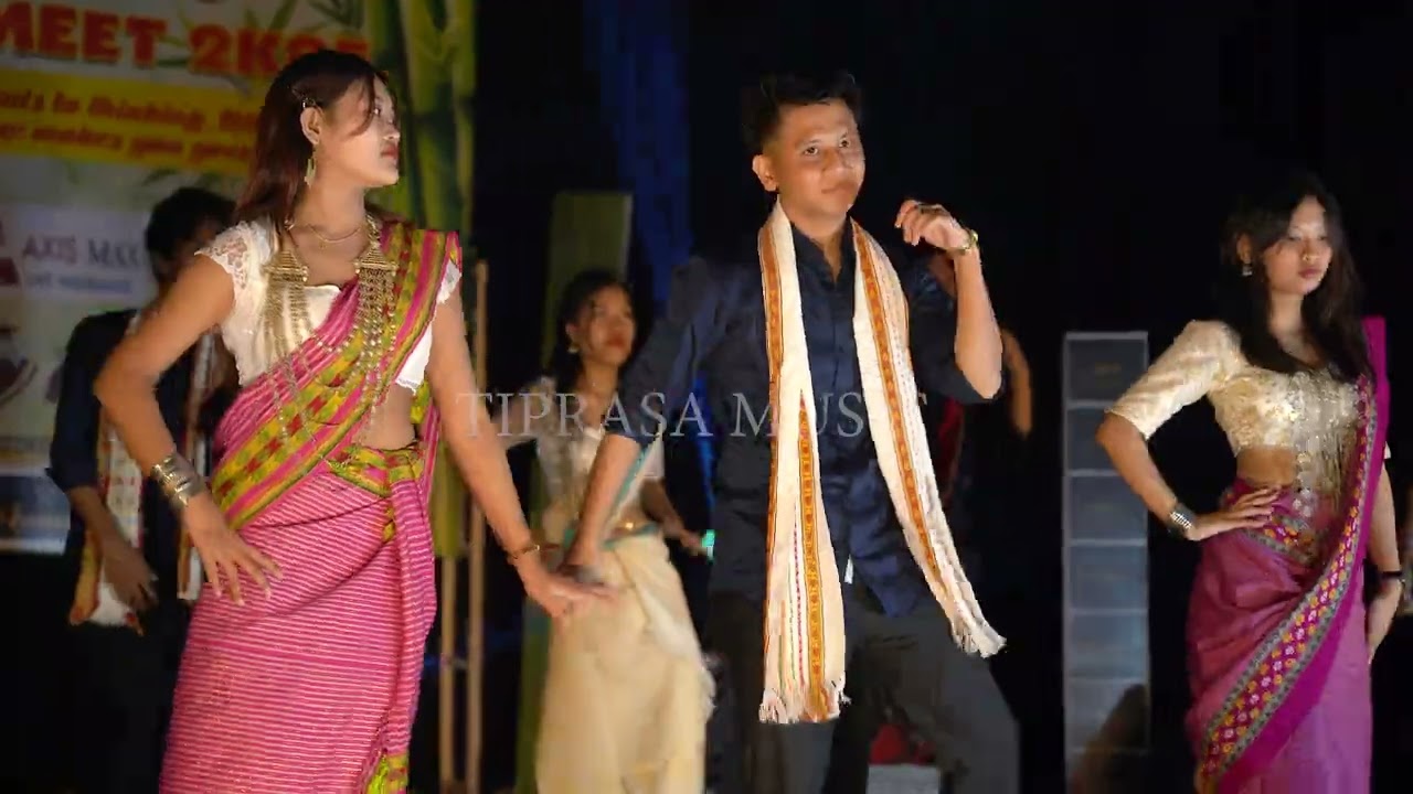 Group Dance by ICFAI TIPRASA STUDENTS || ICFAI TIPRASA Fresher's 2025 🥰🥰🥰 #tiprasamusicofficial 