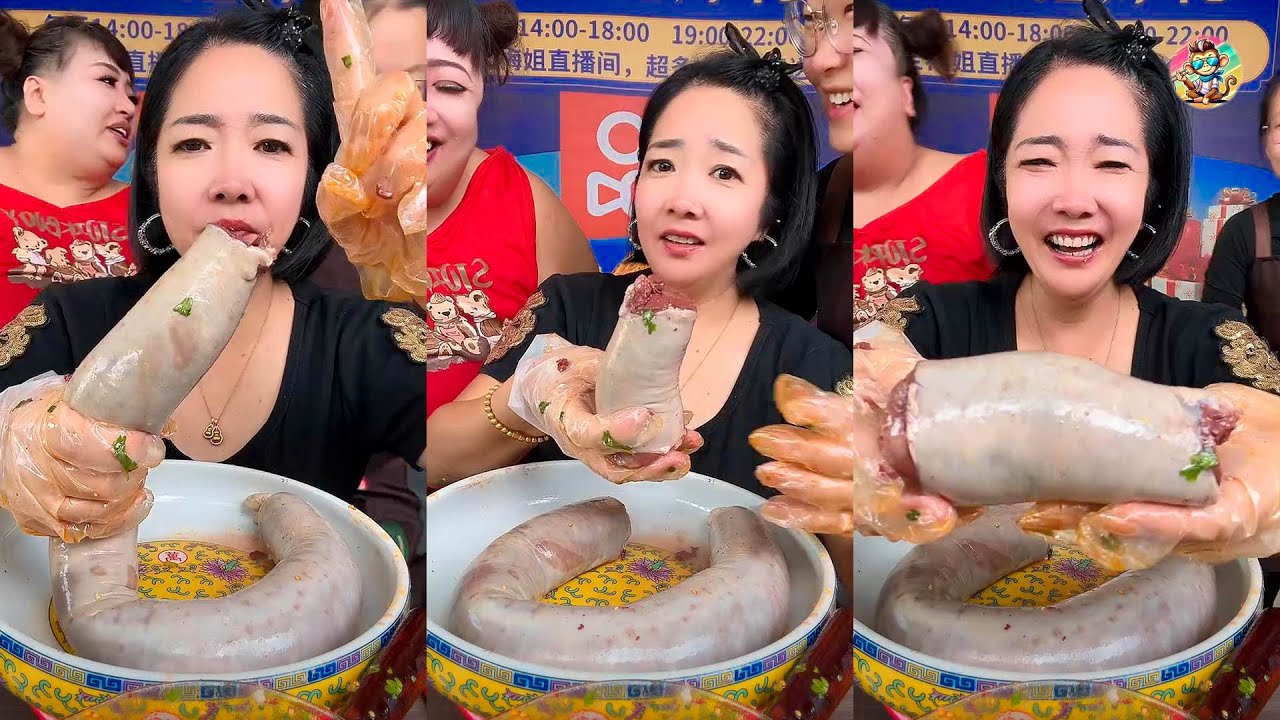 【ASMR MUKBANG】ASMR MUKBANG SHOW 。 XIAOYU MUKBANG。먹방 샤오위。NO2_18122025-4