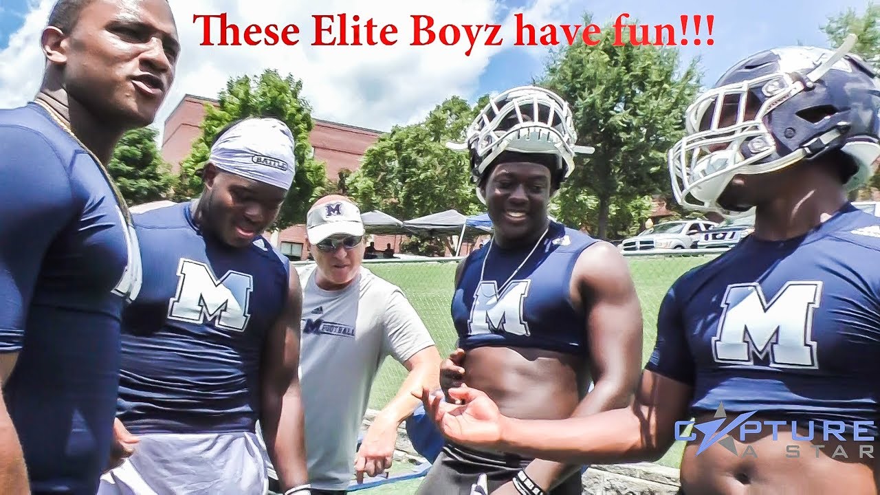 7 on 7 HIGHLIGHTS 🎥🔥|| Marietta Football PREGAME FUN❗❗