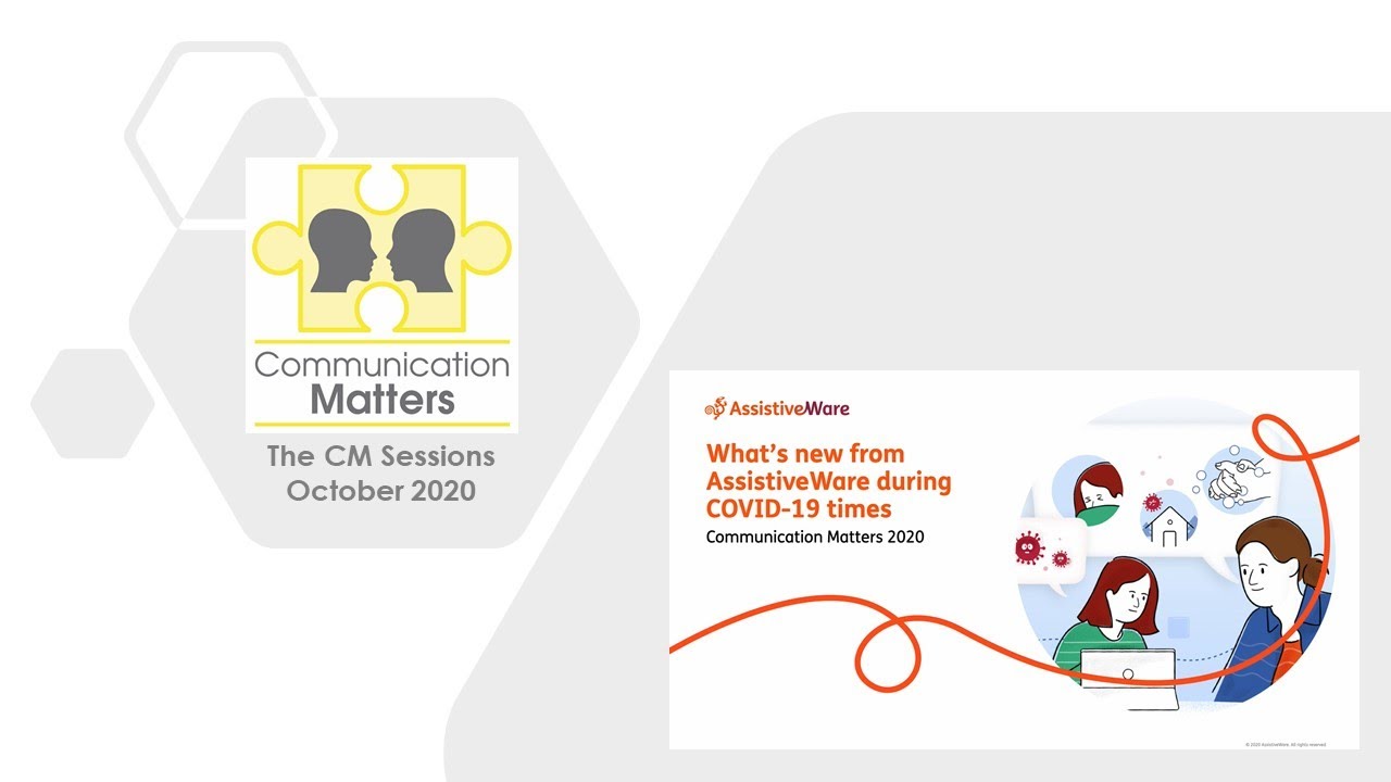 The CM Sessions - AssistiveWare