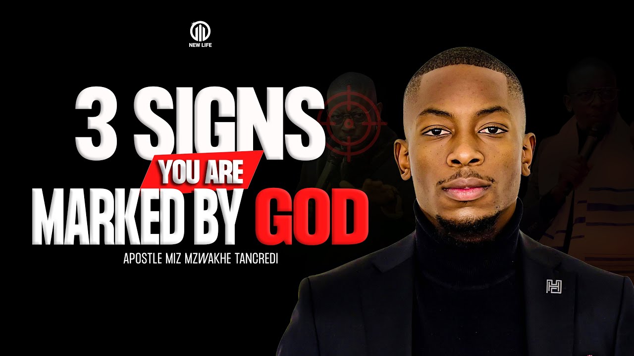 3 signs you are Marked by God.