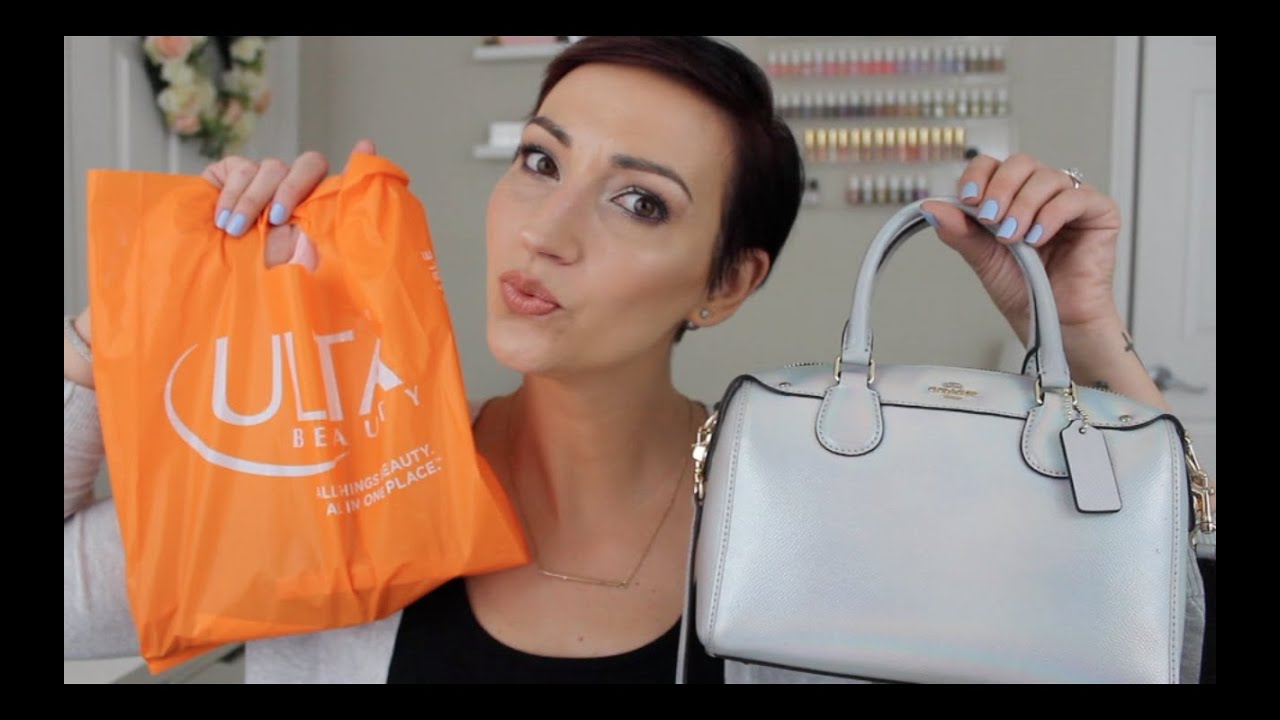 Big Ol' Beauty Haul!!! Birthday Presents, Ulta & More!!