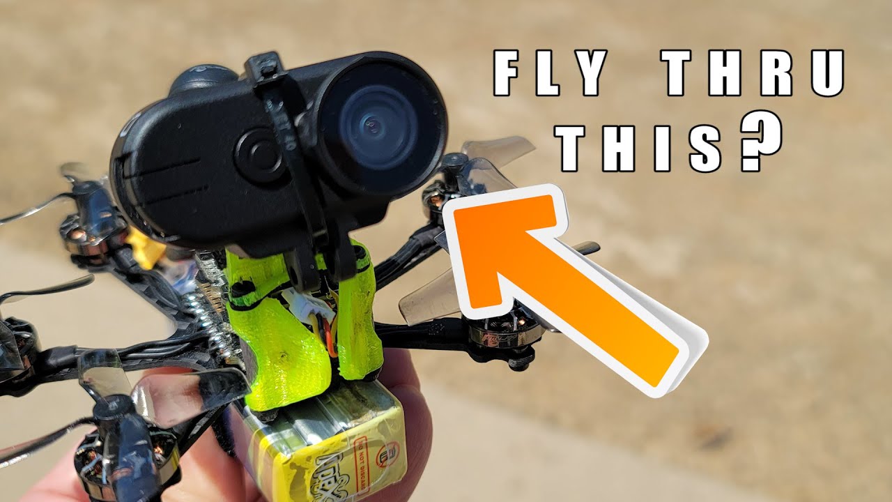Hawkeye Thumb 4K as PRIMARY FPV Camera? 🤷‍♂️