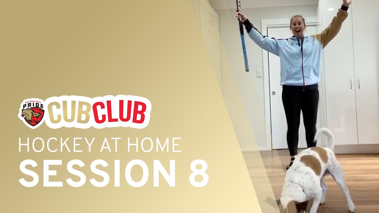 Cub Club: Hockey At Home - Session 8 Advancing Jinks!