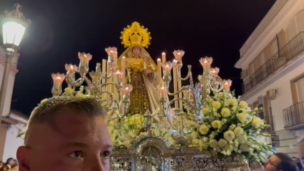 “Espíritu Santo” | Virgen del Carmen 2025 | Coria del Río