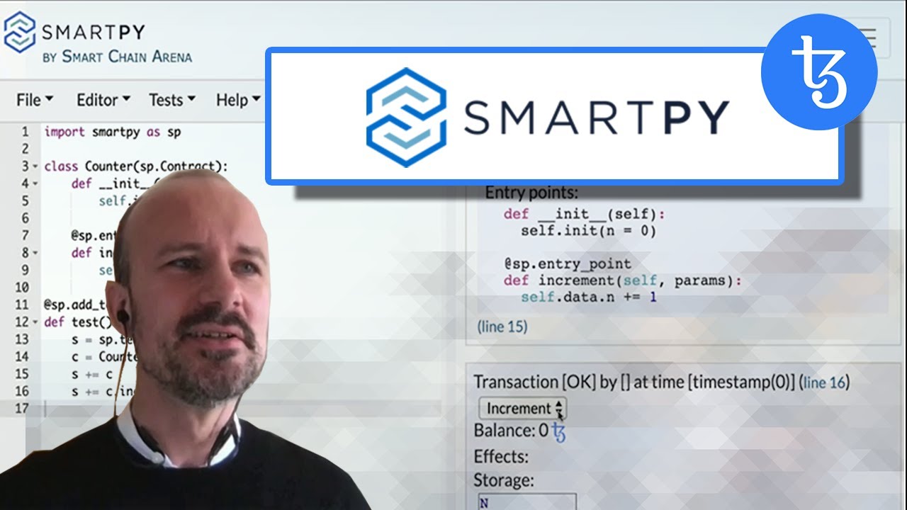 Tezos Developer Day - Roland Zumkeller from SmartPy