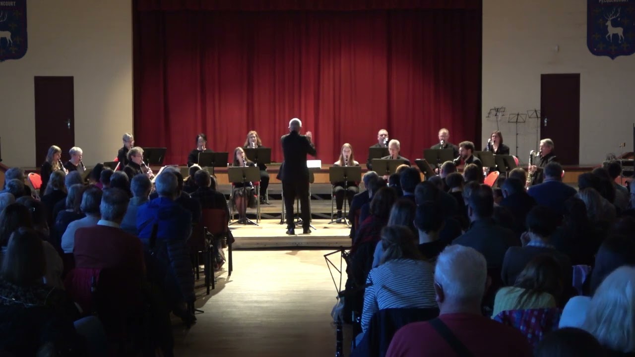 Ensemble de clarinettes Borée Le Vieux Château Hanté - M.Nowak