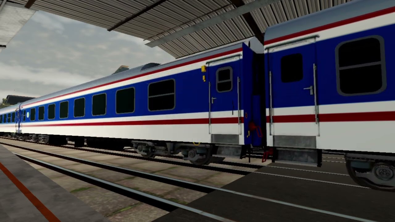[TGRS] D19E-907 kéo tàu SE33 (20/2/2026)