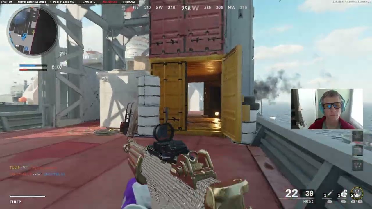 60 Elims on Armada Strike in TDM