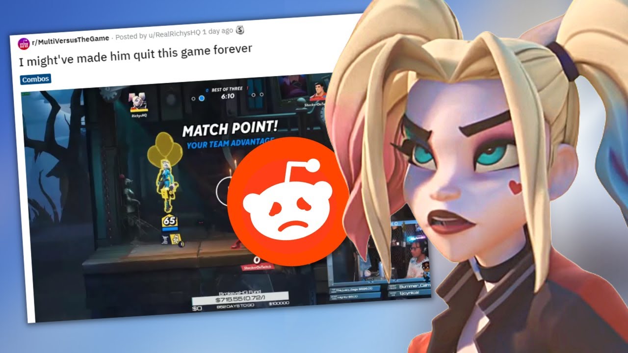 The Multiversus Reddit is Trash