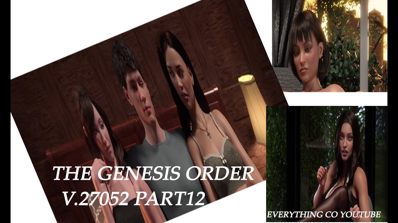The Genesis Order V.27052 part12 - Chest key,Erica Pinup,