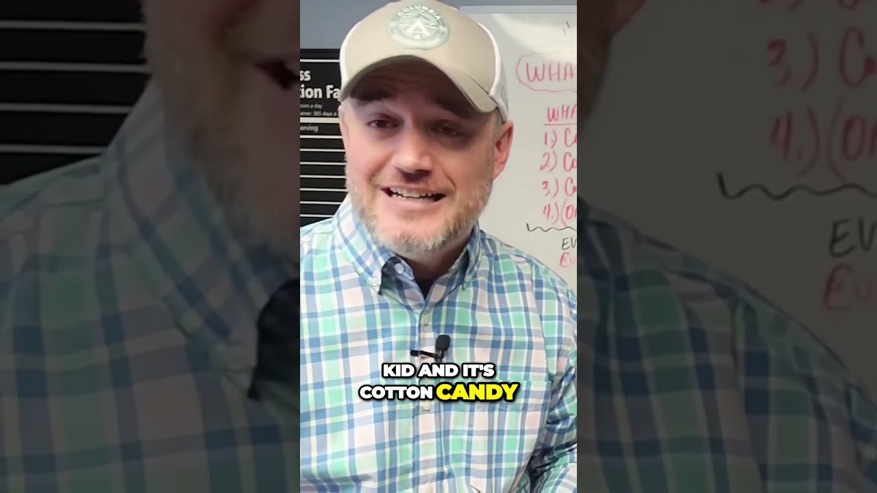 94% PROFIT !!!  Uncover the Mind Blowing Secret Behind Cotton Candy's