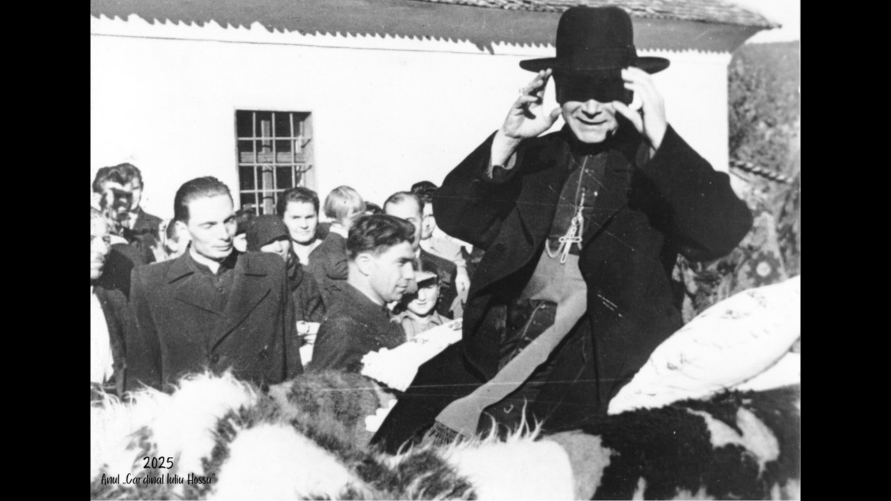 IULIU HOSSU, PRIMUL CARDINAL AL ROMÂNILOR - REPORTAJ UNIVERSUL CREDINTEI, TVR - 8 FEBRUARIE 2026.